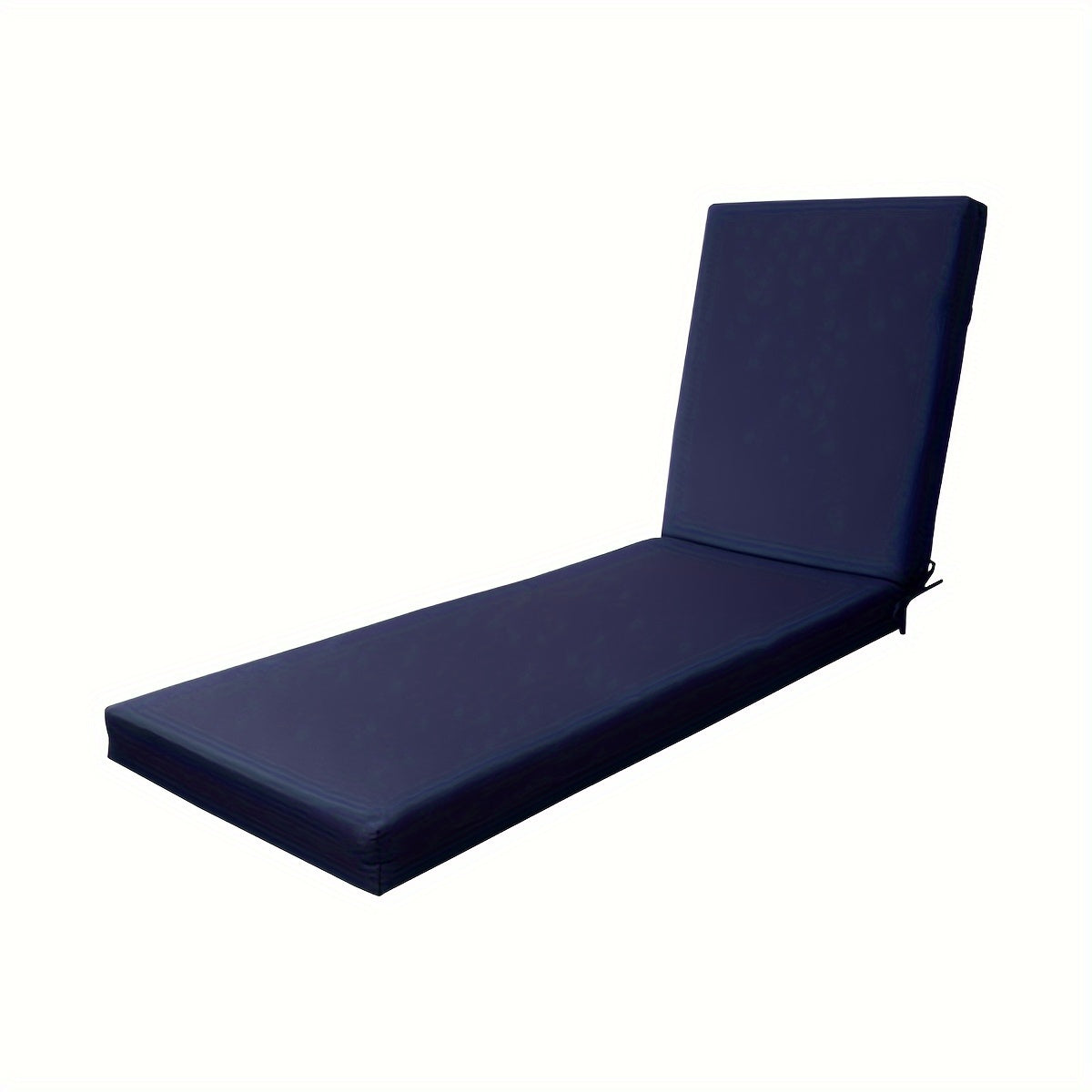 Outdoor Chaise Lounge Cushion, Foam Fill, Zippered, Pool & Patio