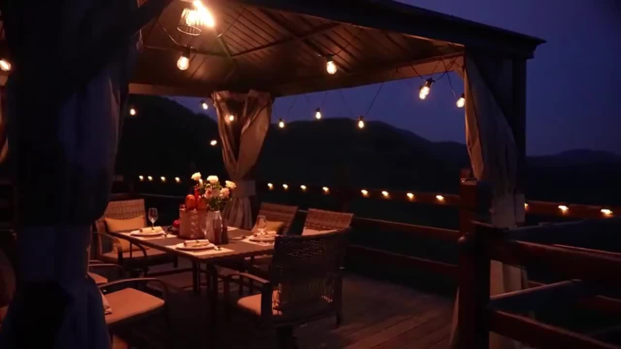 Solar LED Deck Lights, Auto On/Off, 12-Hour Runtime, Multi-Pack