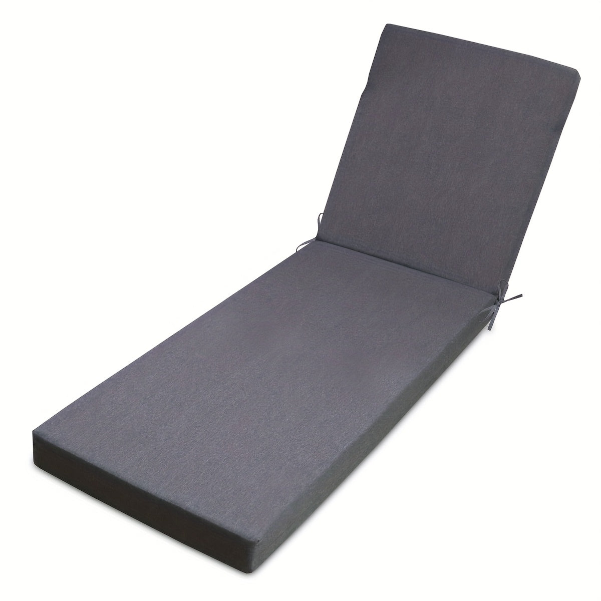 Outdoor Chaise Lounge Cushion, Foam Fill, Zippered, Pool & Patio