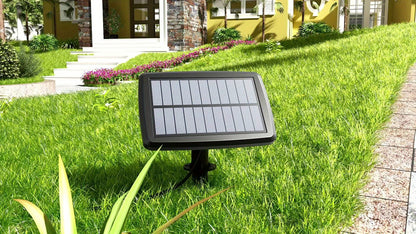 Solar LED String Lights, ST38 Edison Bulbs, Waterproof, 50–200ft
