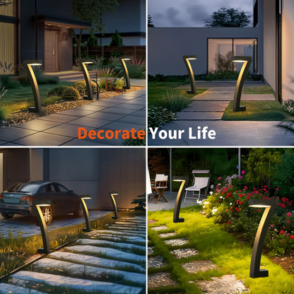 Solar Pathway Lights, IPX5, Bright LED, 4, 6 or 8-Pack