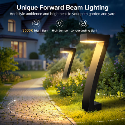 Solar Pathway Lights, IPX5, Bright LED, 4, 6 or 8-Pack