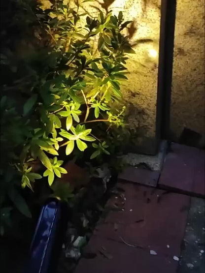 Solar Garden Spotlight, Adjustable, Portable, Warm White