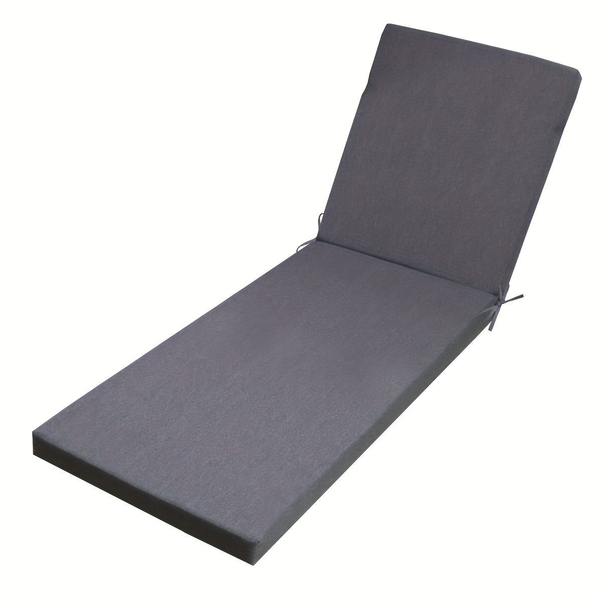 Outdoor Chaise Lounge Cushion, Foam Fill, Zippered, Pool & Patio