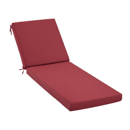 Striped Outdoor Lounge Cushion, Waterproof, Removable Cover, 10 Colours