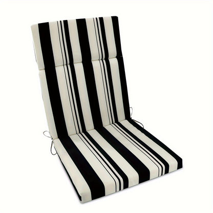High-Back Rocking Chair Cushion Set, Seat & Back, Ties Included