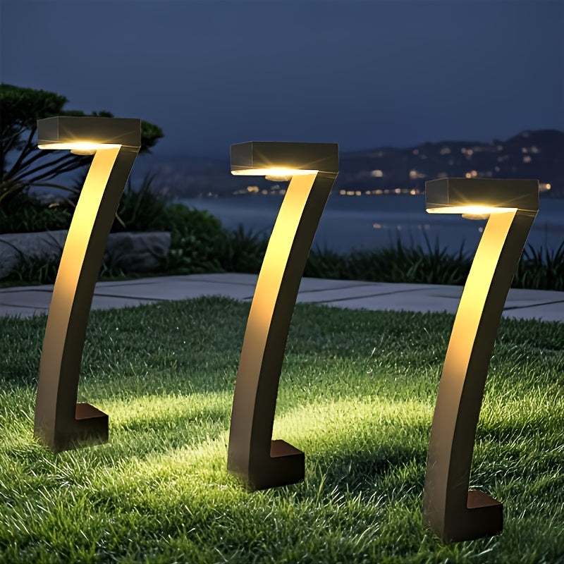 Solar Pathway Lights, IPX5, Bright LED, 4, 6 or 8-Pack