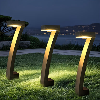 Solar Pathway Lights, IPX5, Bright LED, 4, 6 or 8-Pack