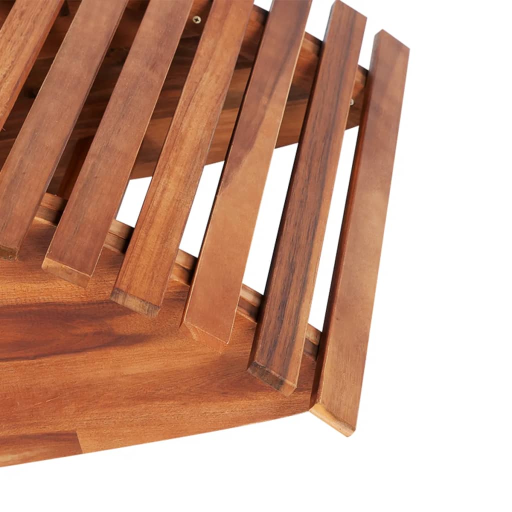 42652  Rocking Sun Lounger Acacia Wood
