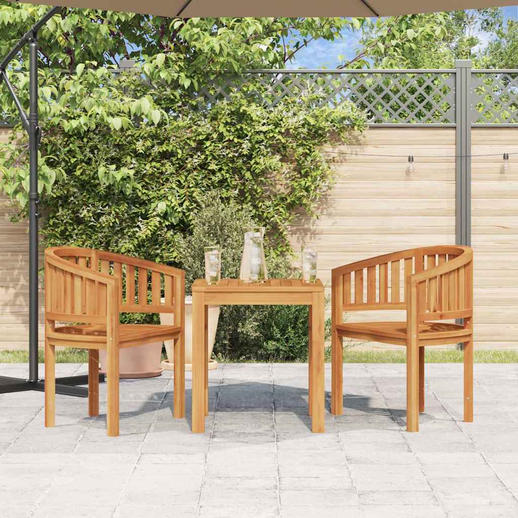 Garden Chair | Natural Teak | Solid Teak Wood | Medium | Durable