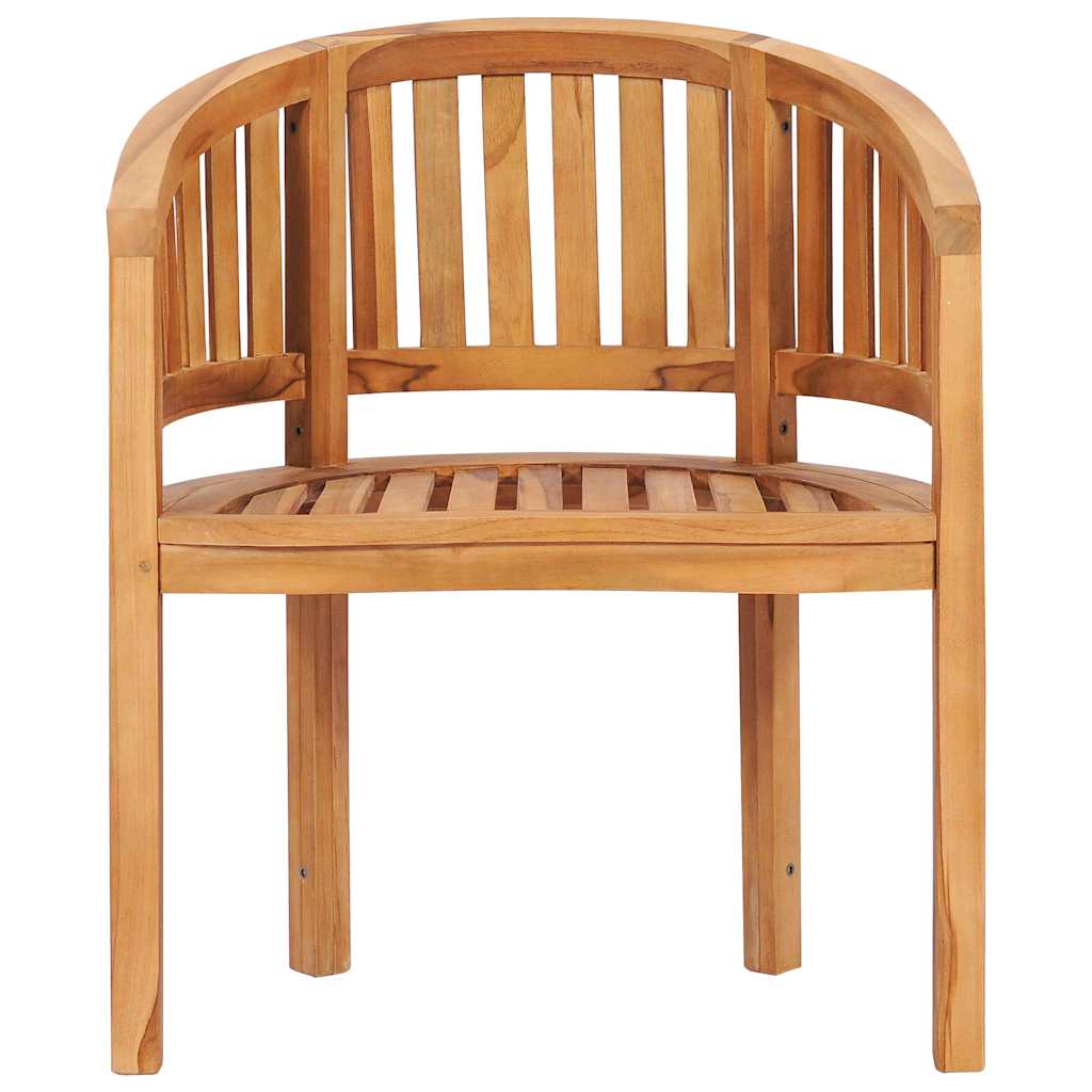 Garden Chair | Natural Teak | Solid Teak Wood | Medium | Durable
