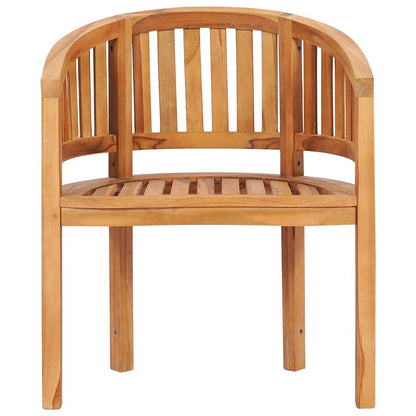 Garden Chair | Natural Teak | Solid Teak Wood | Medium | Durable