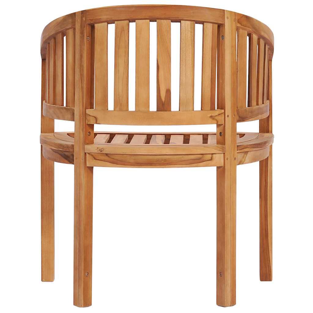 Garden Chair | Natural Teak | Solid Teak Wood | Medium | Durable