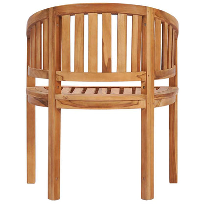 Garden Chair | Natural Teak | Solid Teak Wood | Medium | Durable