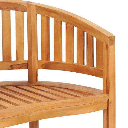 Garden Chair | Natural Teak | Solid Teak Wood | Medium | Durable