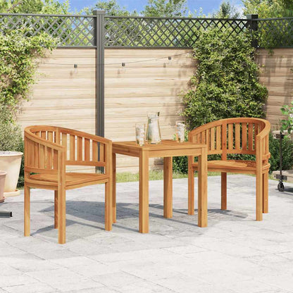 Garden Chair | Natural Teak | Solid Teak Wood | Medium | Durable