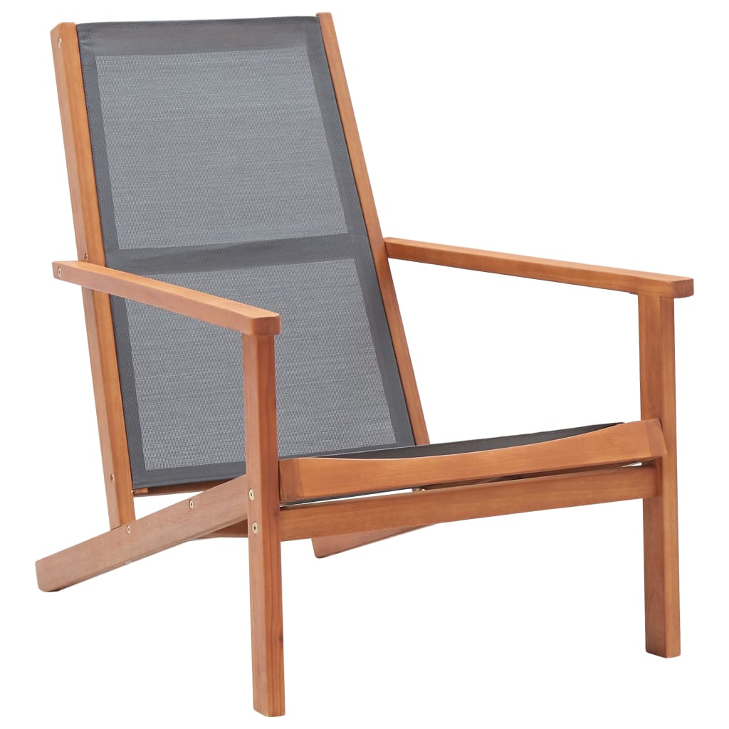 Garden Chair | | Solid Eucalyptus Wood | Medium | Foldable