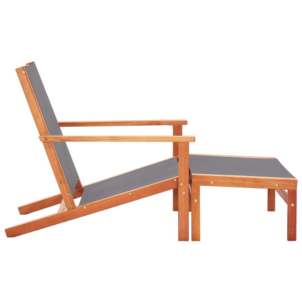 Garden Chair | | Solid Eucalyptus Wood | Medium | Foldable