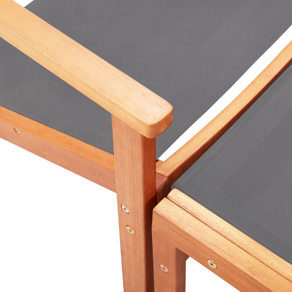Garden Chair | | Solid Eucalyptus Wood | Medium | Foldable
