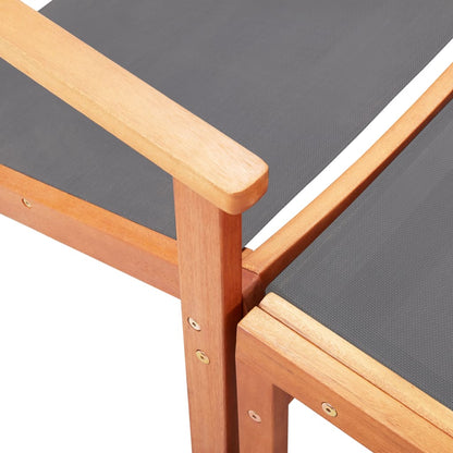 Garden Chair | | Solid Eucalyptus Wood | Medium | Foldable