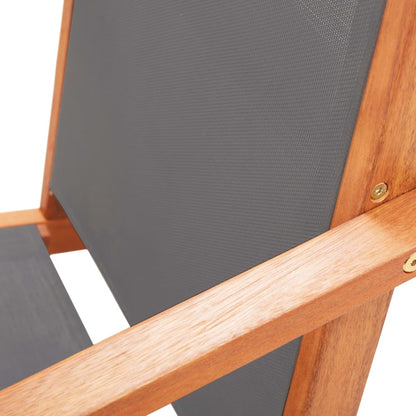Garden Chair | | Solid Eucalyptus Wood | Medium | Foldable