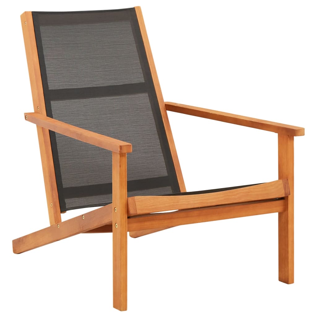 Garden Chair | | Solid Eucalyptus Wood | Medium | Foldable