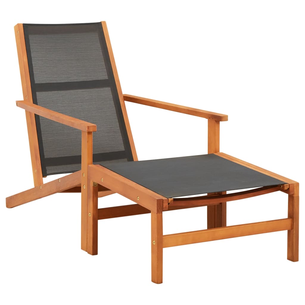 Garden Chair | | Solid Eucalyptus Wood | Medium | Foldable