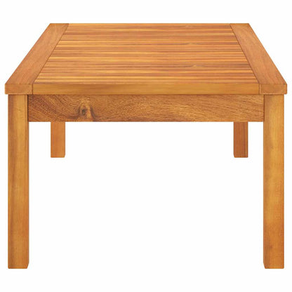 39.4"X19.7"X13" Solid Acacia Wood