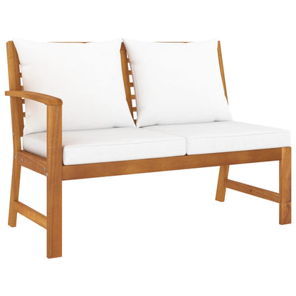 39.4"X19.7"X13" Solid Acacia Wood