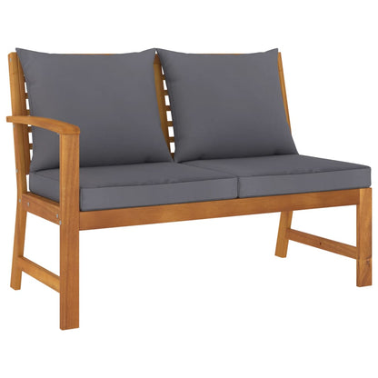 39.4"X19.7"X13" Solid Acacia Wood