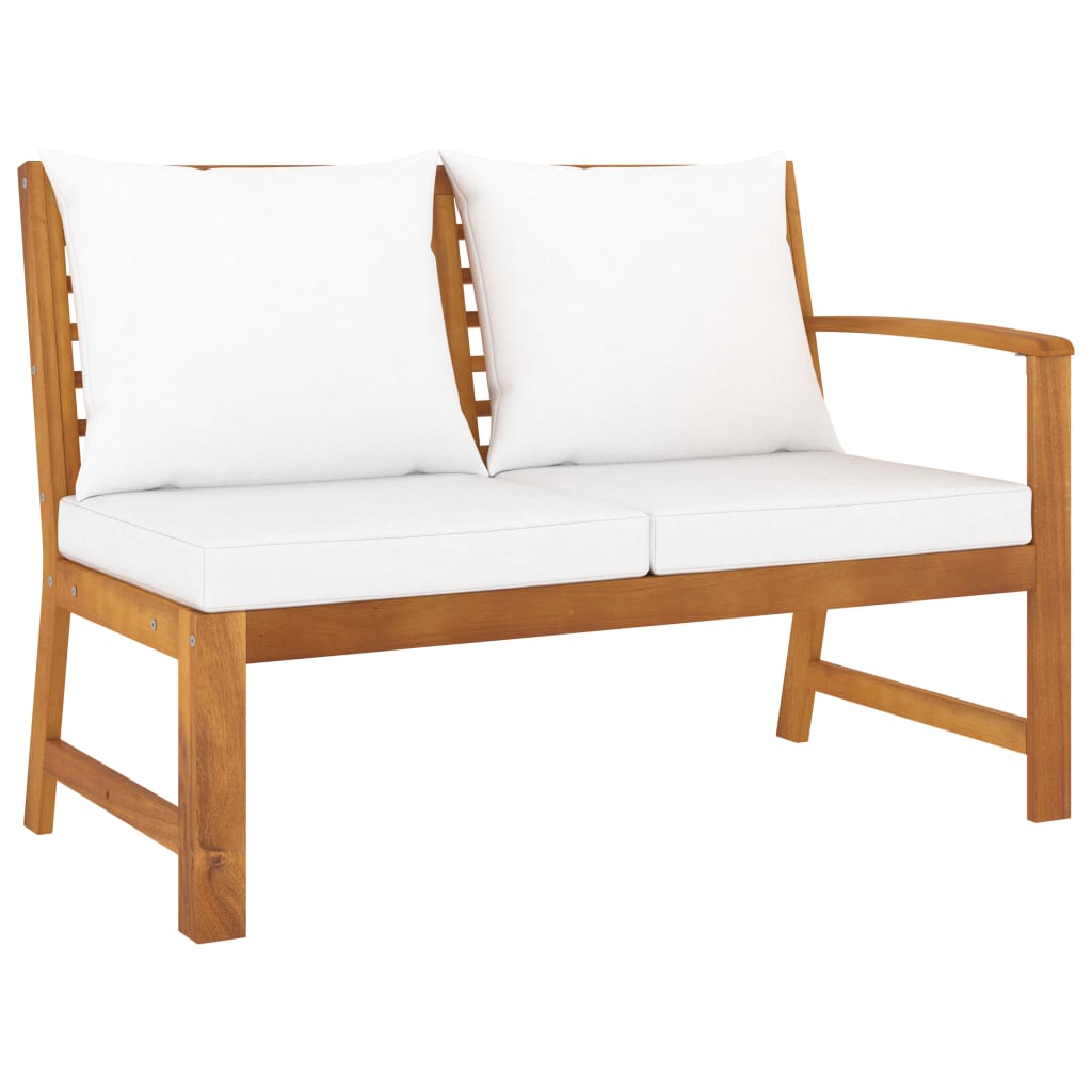 39.4"X19.7"X13" Solid Acacia Wood