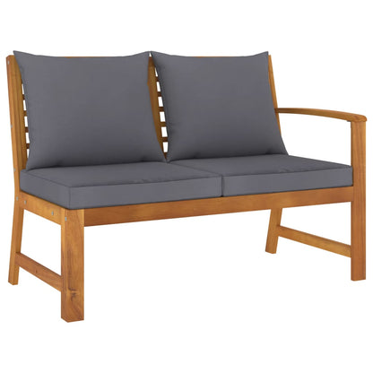 39.4"X19.7"X13" Solid Acacia Wood