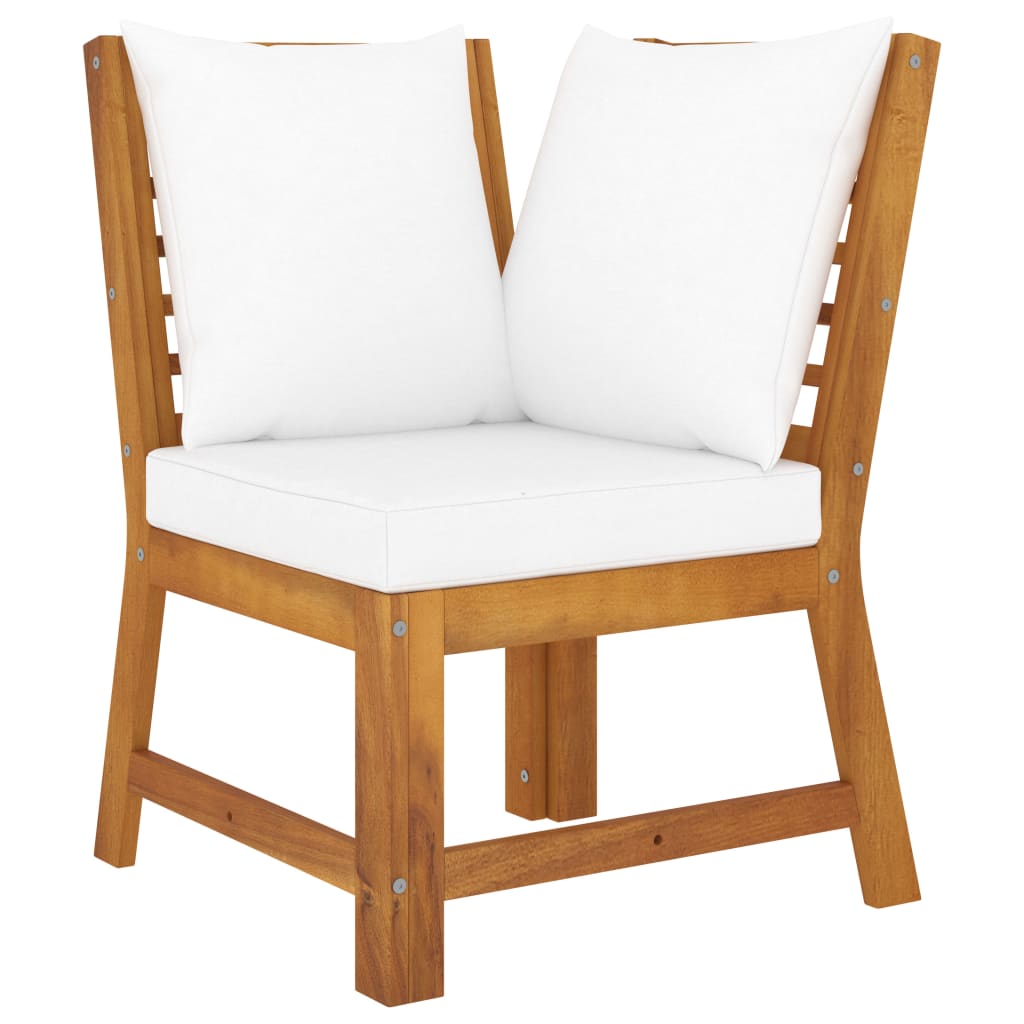 39.4"X19.7"X13" Solid Acacia Wood