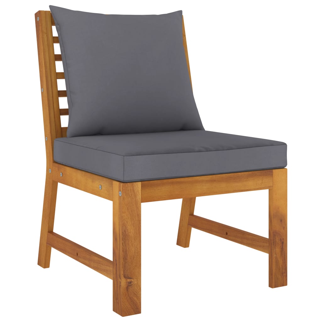 39.4"X19.7"X13" Solid Acacia Wood