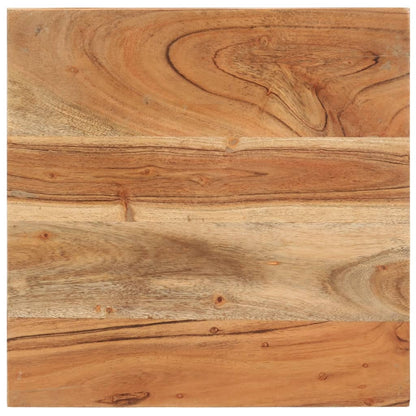 Side Table 35X35X55 Cm Solid Wood Acacia