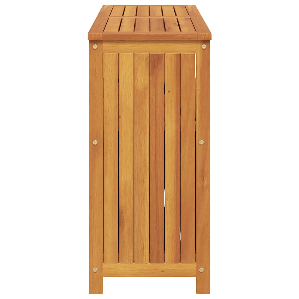 Patio Console Table Solid Wood Acacia