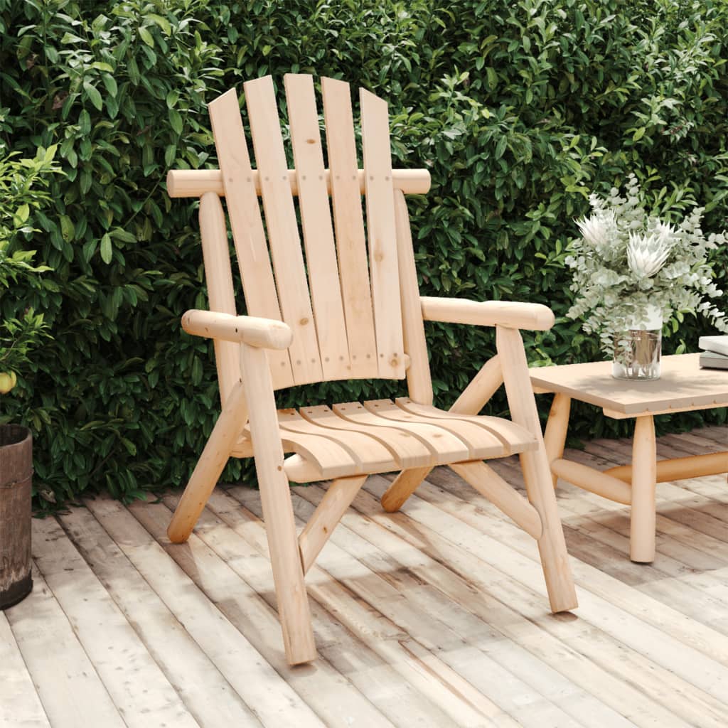 Coffee 35.4"X19.7"X16.1" Solid Wood Spruce