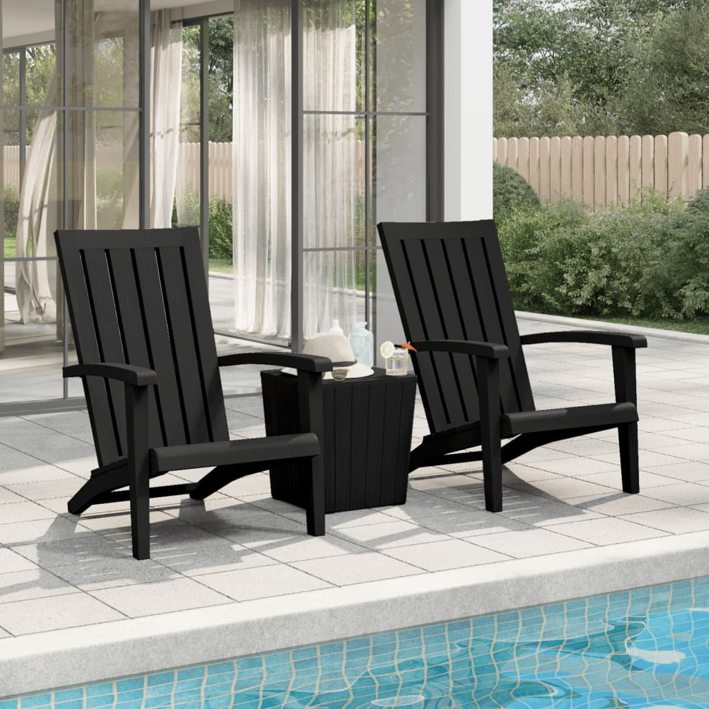 Garden Adirondack Chair | Set Of 2 | | Polypropylene (Pp)
