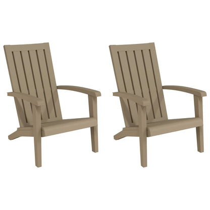 Garden Adirondack Chair | Set Of 2 | | Polypropylene (Pp)