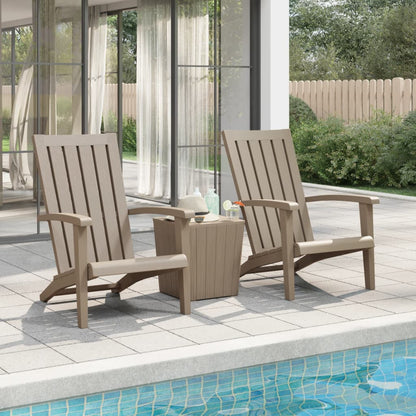 Garden Adirondack Chair | Set Of 2 | | Polypropylene (Pp)