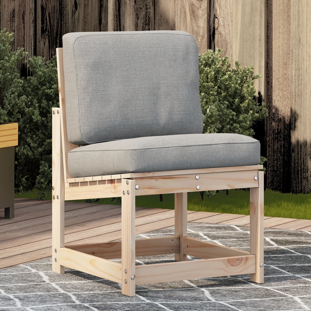 Garden Chair 50.5X55X77 Cm Impregnated Wood Pine