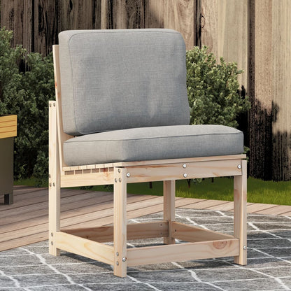 Garden Chair 50.5X55X77 Cm Impregnated Wood Pine