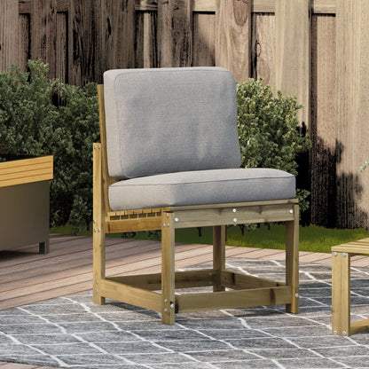 Garden Chair 50.5X55X77 Cm Impregnated Wood Pine