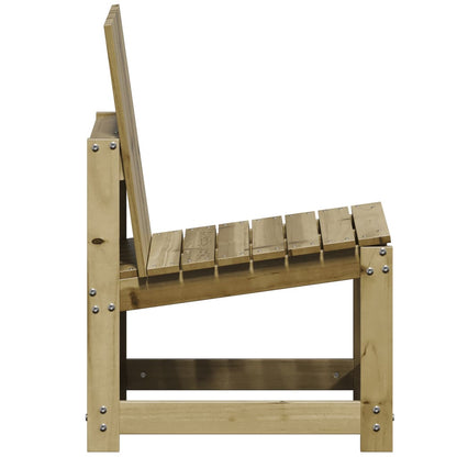Garden Chair 50.5X55X77 Cm Impregnated Wood Pine