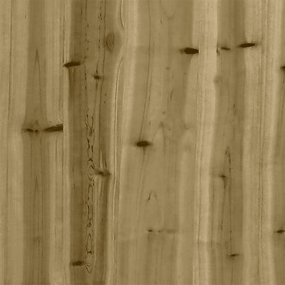 Garden Chair 50.5X55X77 Cm Impregnated Wood Pine