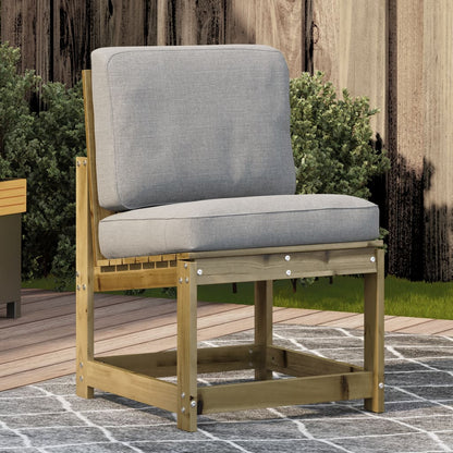 Garden Chair 50.5X55X77 Cm Impregnated Wood Pine