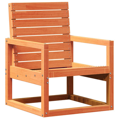 Garden Chair 57.5X63X76 Cm Solid Wood Pine