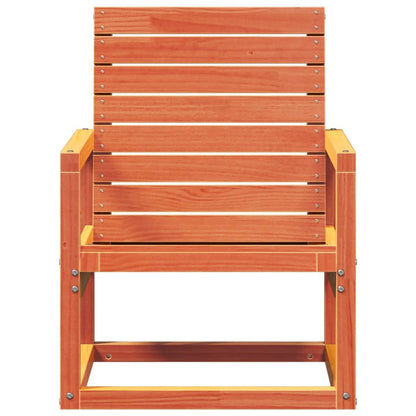 Garden Chair 57.5X63X76 Cm Solid Wood Pine