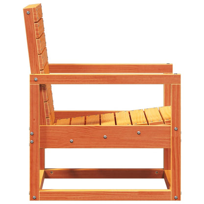 Garden Chair 57.5X63X76 Cm Solid Wood Pine