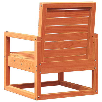Garden Chair 57.5X63X76 Cm Solid Wood Pine